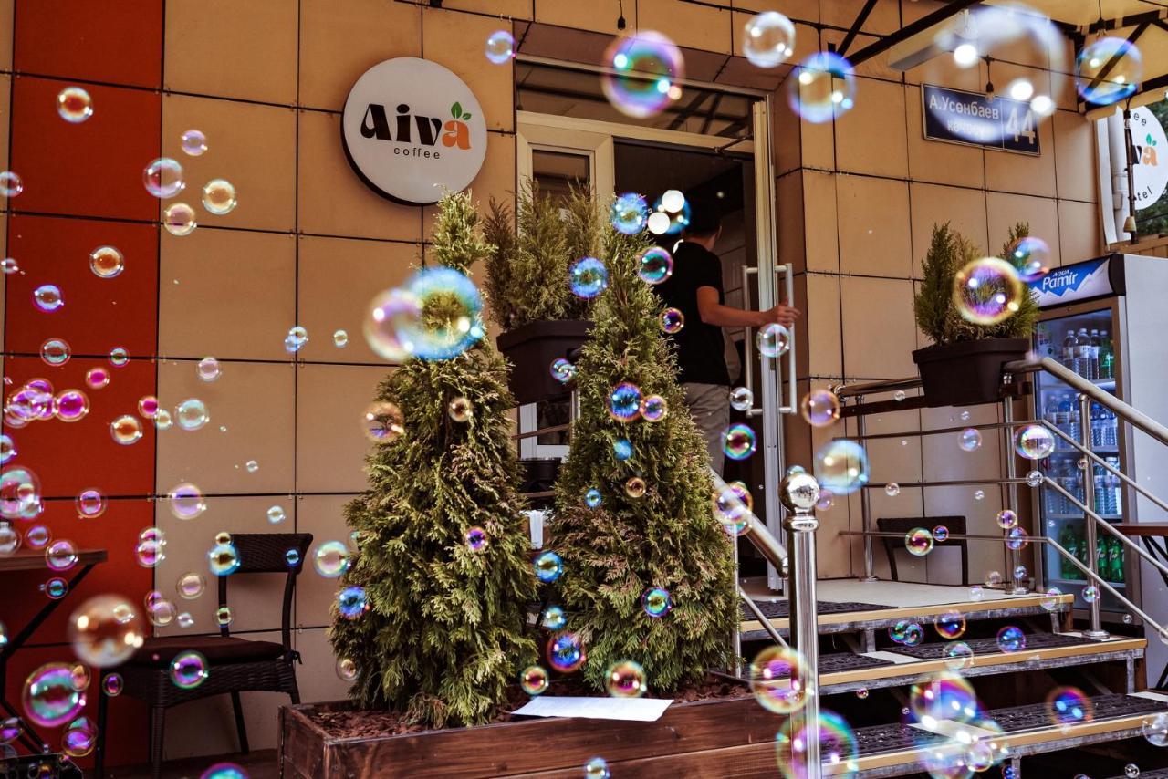 Aiva Hostel Biszkek Zewnętrze zdjęcie